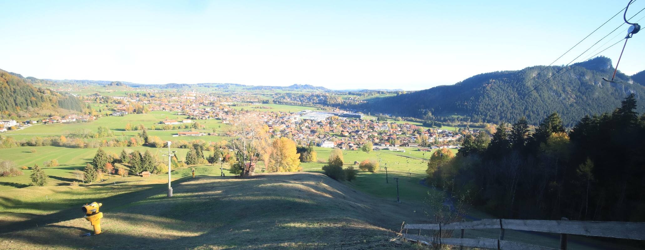Archiv Foto Webcam Pfronten - Skizentrum