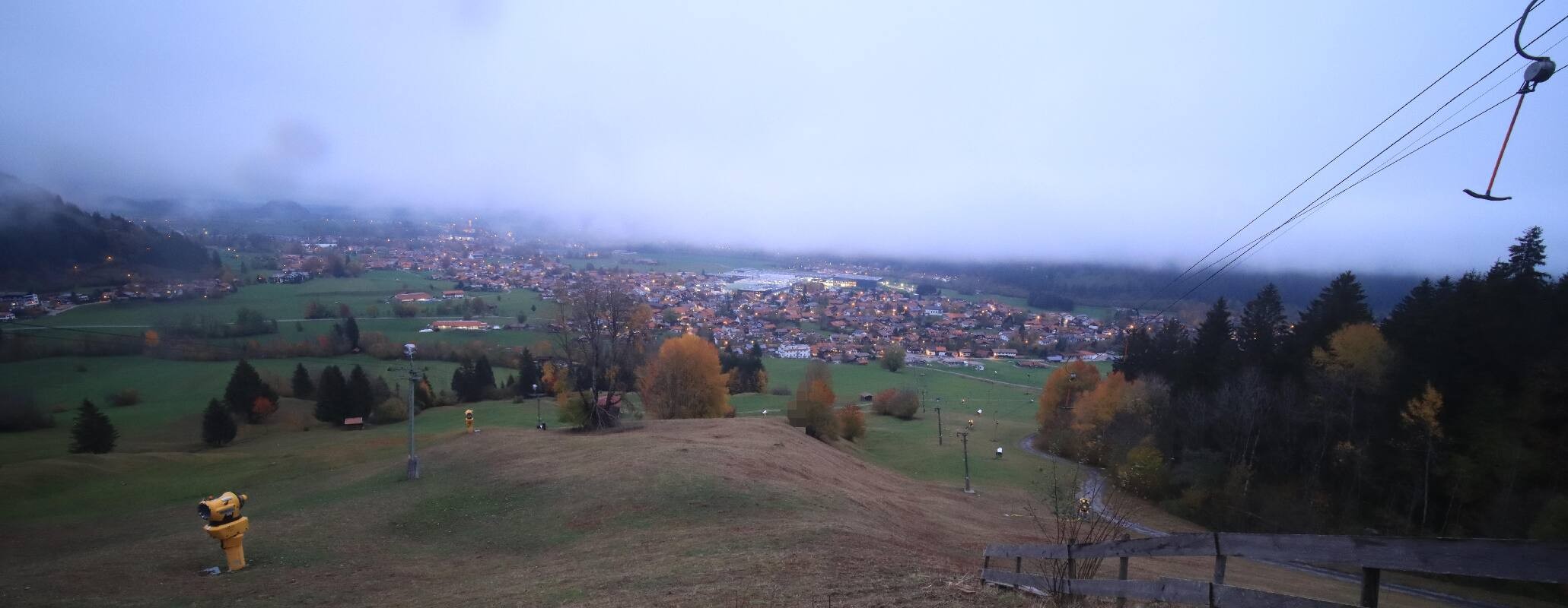 Archiv Foto Webcam Pfronten - Skizentrum