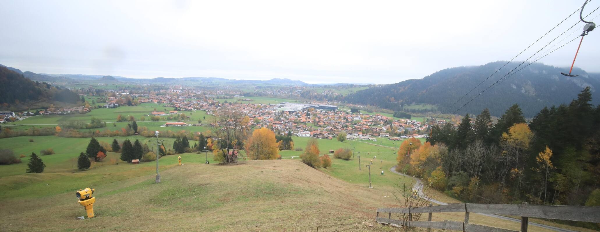 Archiv Foto Webcam Pfronten - Skizentrum