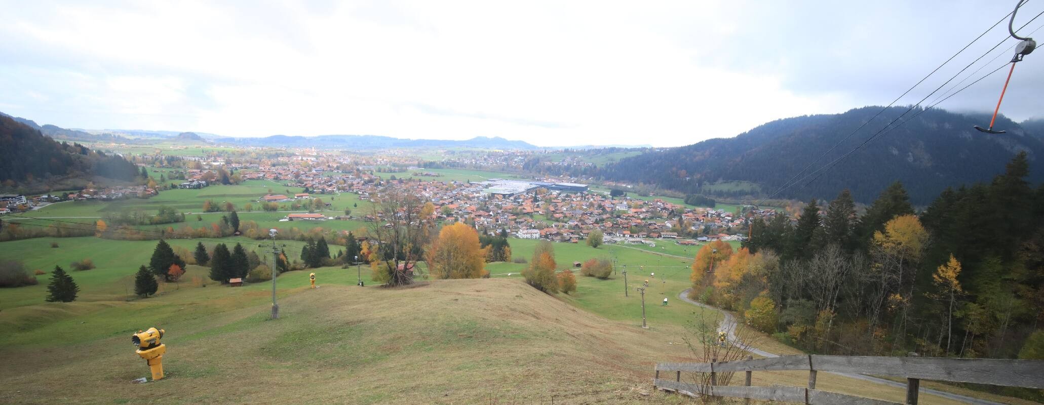 Archiv Foto Webcam Pfronten - Skizentrum