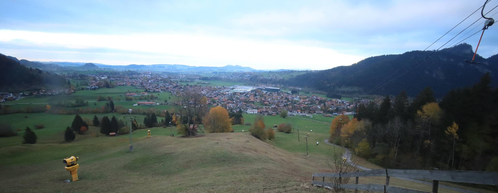 Archiv Foto Webcam Pfronten - Skizentrum