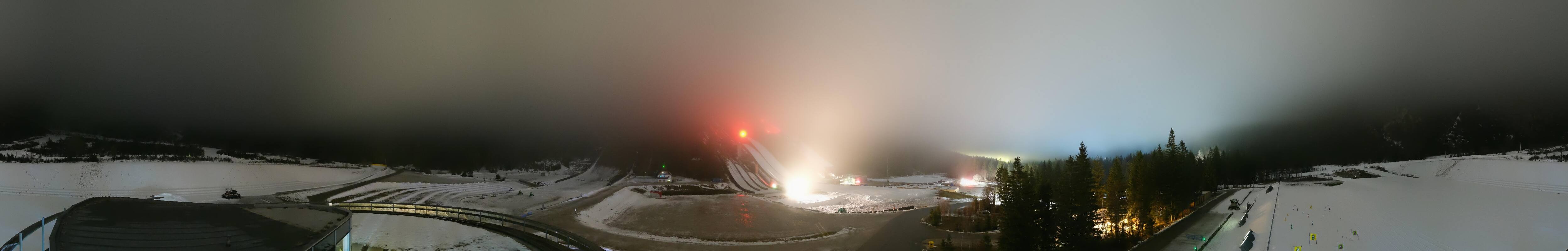 Archiv Foto Webcam Nordisches Zentrum Planica