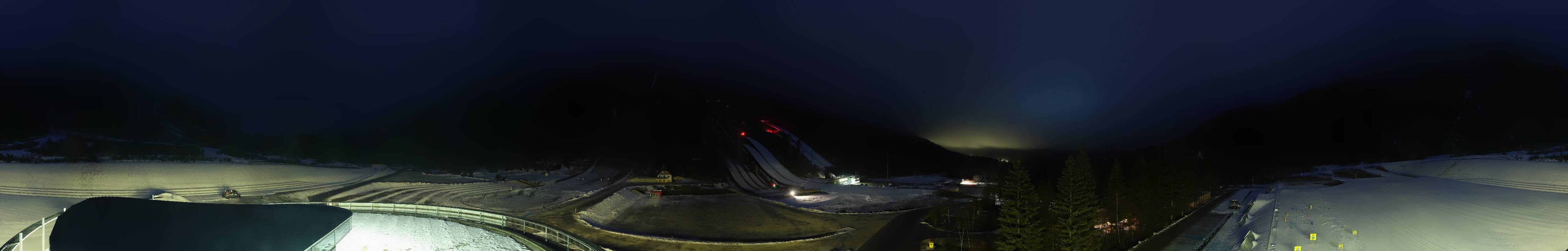 Archiv Foto Webcam Nordisches Zentrum Planica