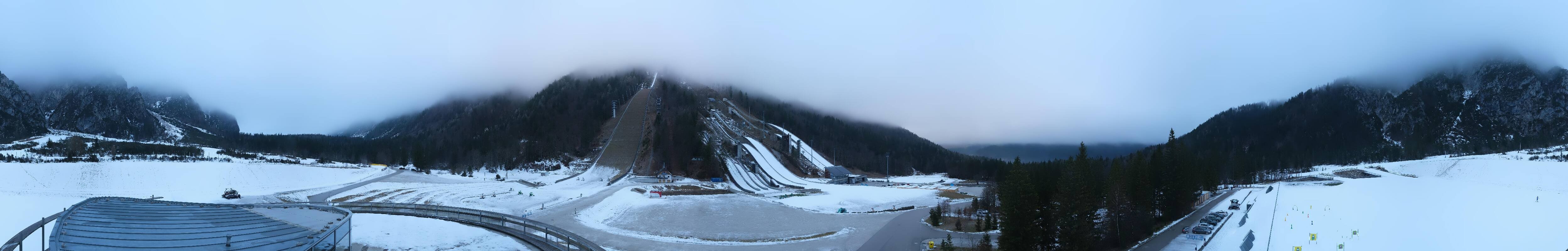 Archiv Foto Webcam Nordisches Zentrum Planica