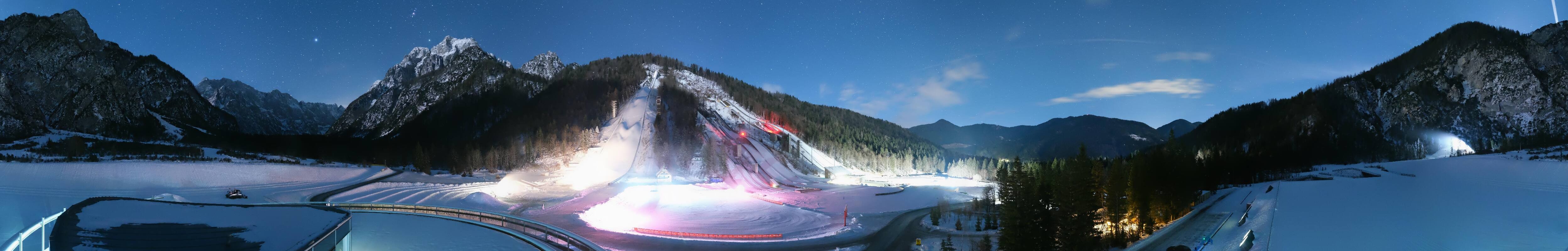 Archiv Foto Webcam Nordisches Zentrum Planica