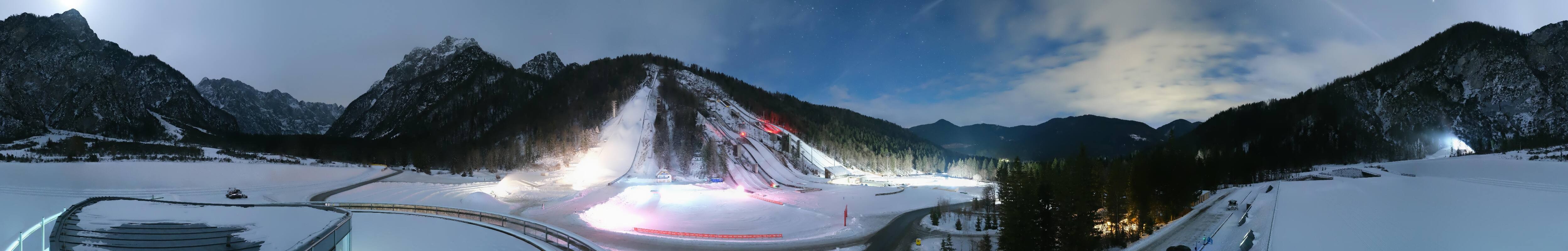 Archiv Foto Webcam Nordisches Zentrum Planica
