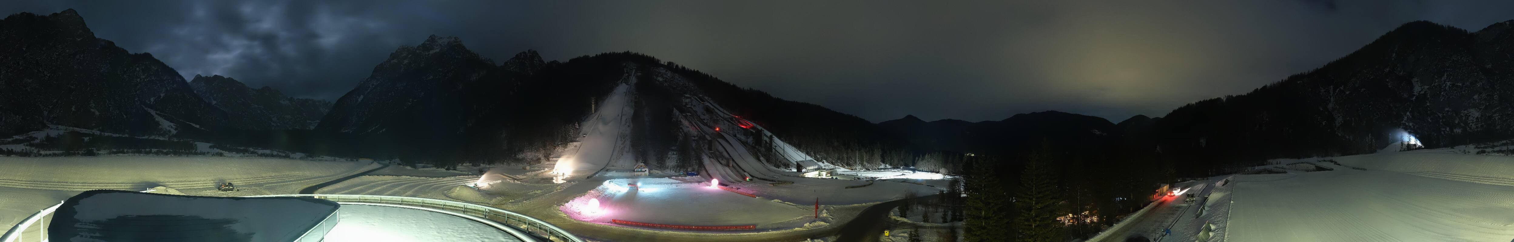 Archiv Foto Webcam Nordisches Zentrum Planica