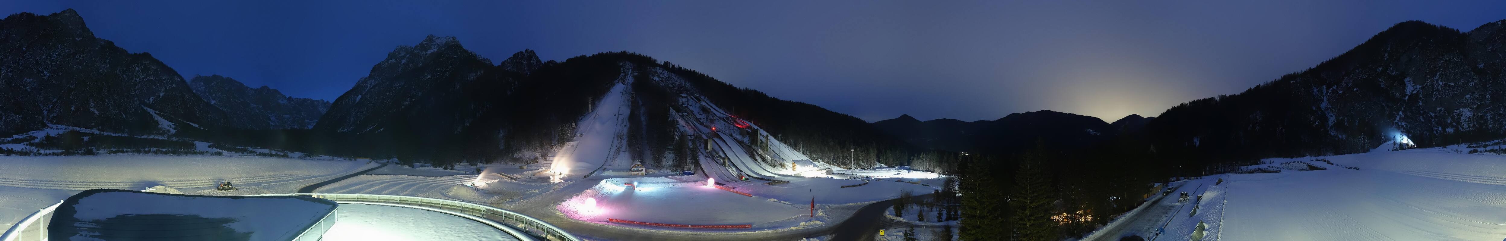 Archiv Foto Webcam Nordisches Zentrum Planica