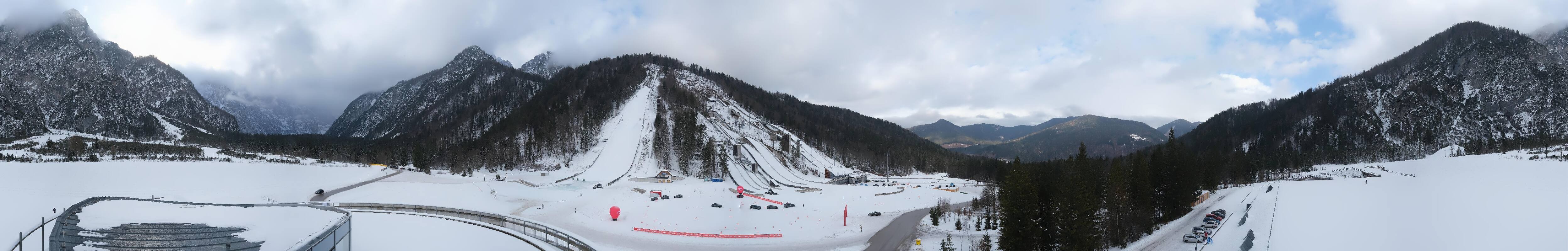 Archiv Foto Webcam Nordisches Zentrum Planica