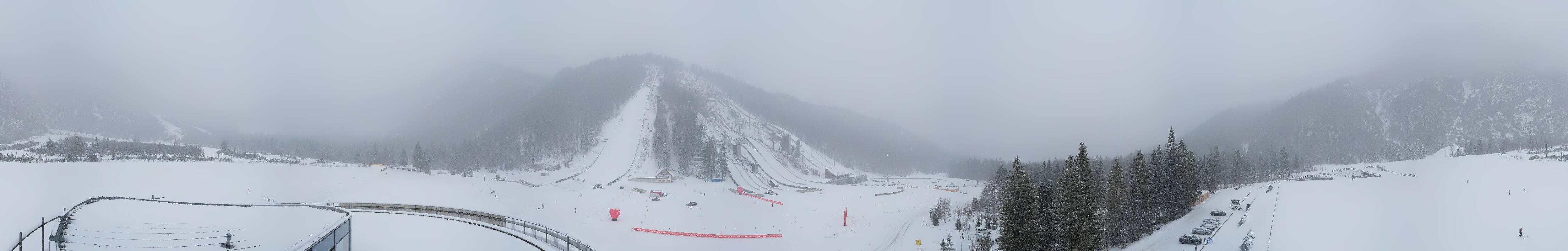 Archiv Foto Webcam Nordisches Zentrum Planica