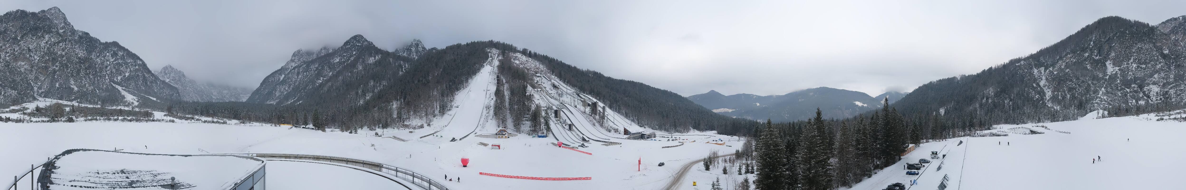 Archiv Foto Webcam Nordisches Zentrum Planica