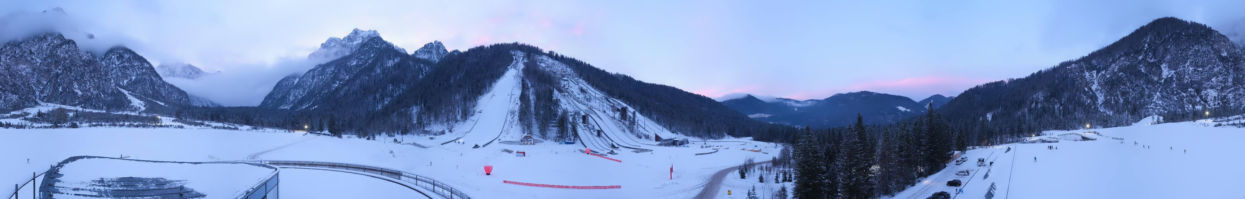 Archiv Foto Webcam Nordisches Zentrum Planica