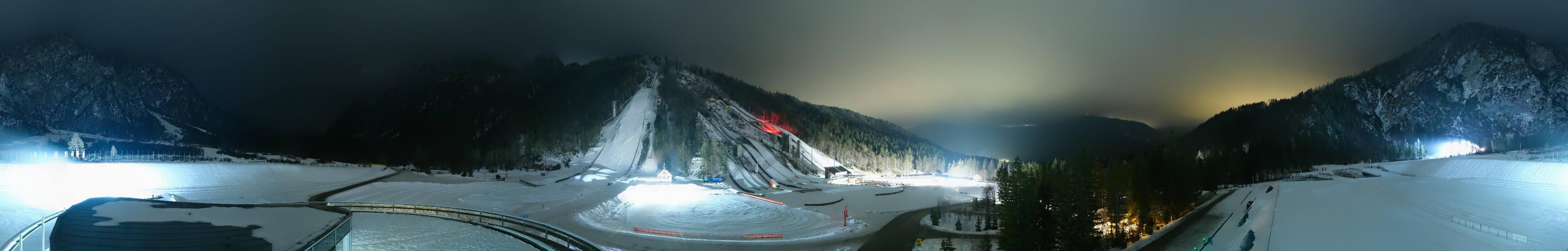 Archiv Foto Webcam Nordisches Zentrum Planica