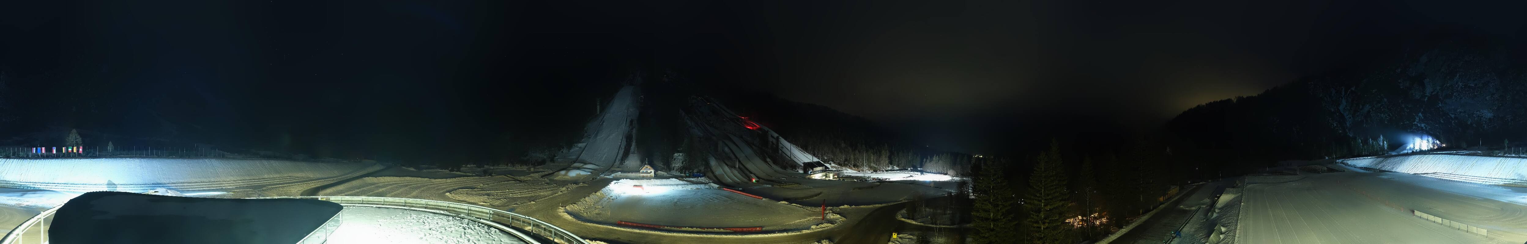 Archiv Foto Webcam Nordisches Zentrum Planica
