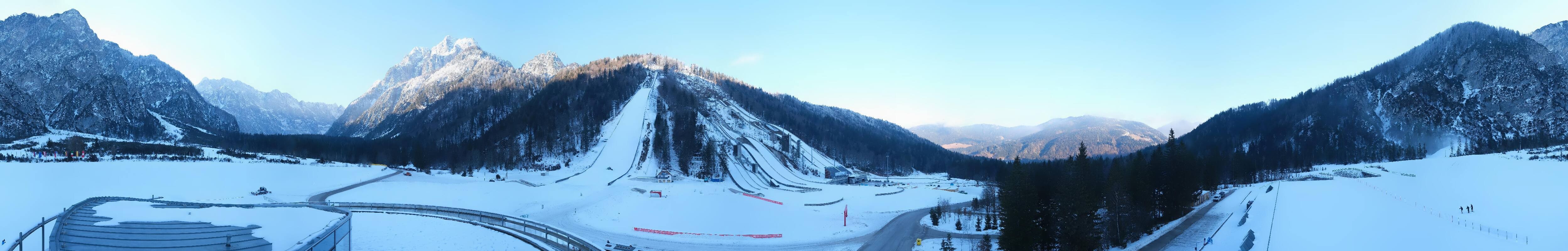 Archiv Foto Webcam Nordisches Zentrum Planica