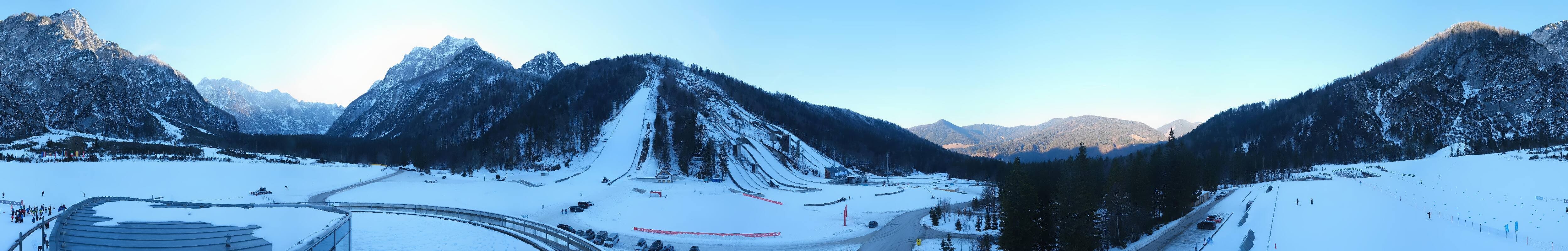 Archiv Foto Webcam Nordisches Zentrum Planica