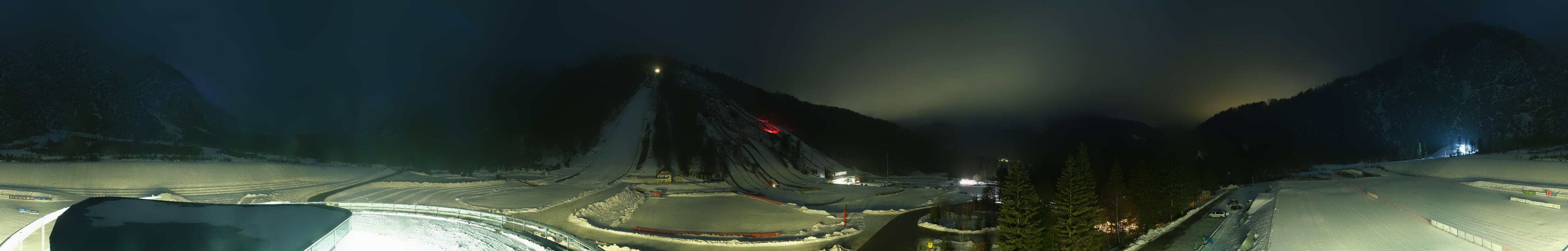 Archiv Foto Webcam Nordisches Zentrum Planica