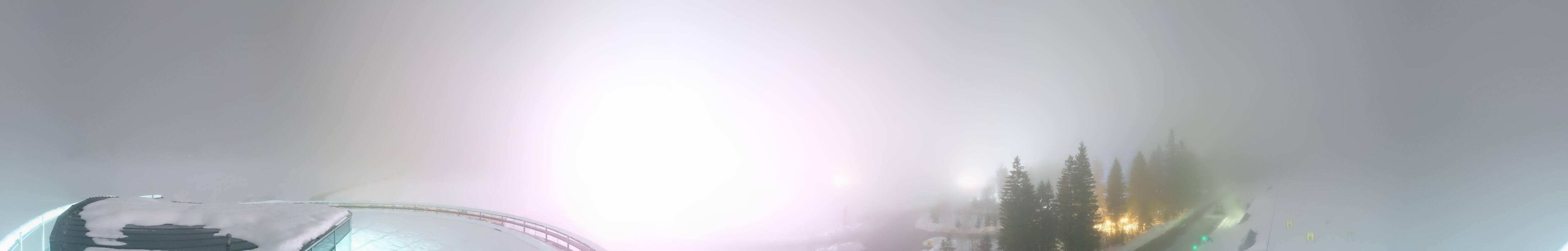 Archiv Foto Webcam Nordisches Zentrum Planica