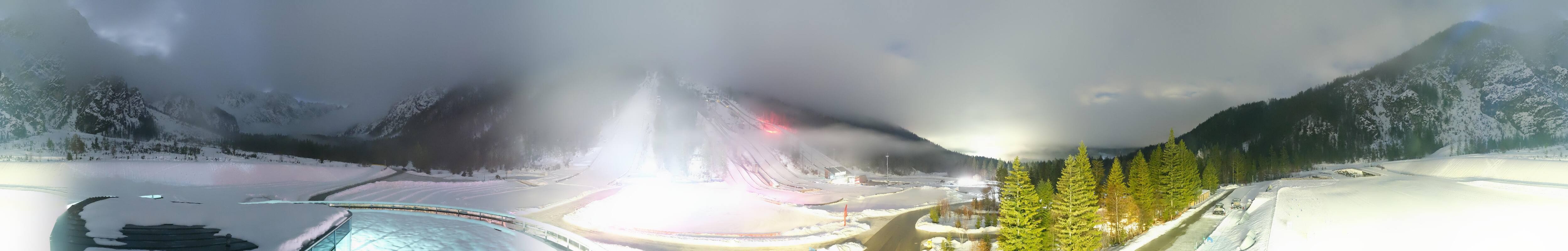 Archiv Foto Webcam Nordisches Zentrum Planica