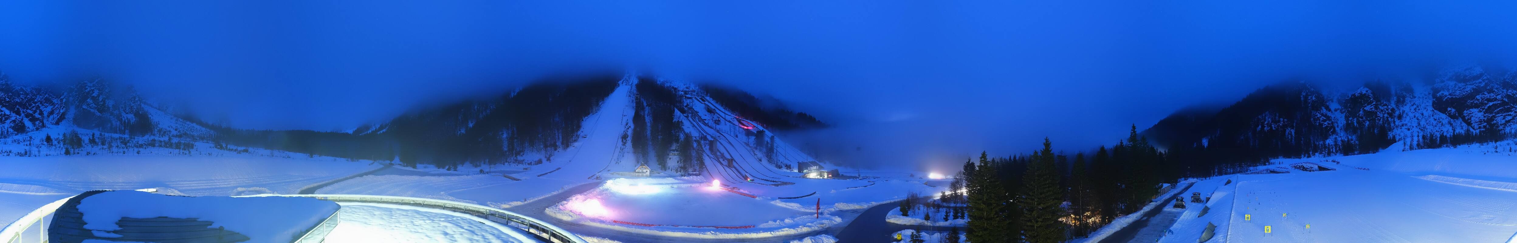 Archiv Foto Webcam Nordisches Zentrum Planica