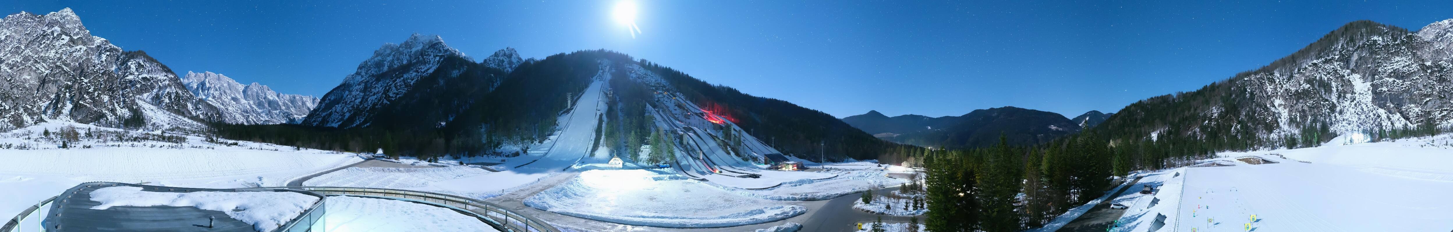 Archived image Webcam Planica Nordic Center