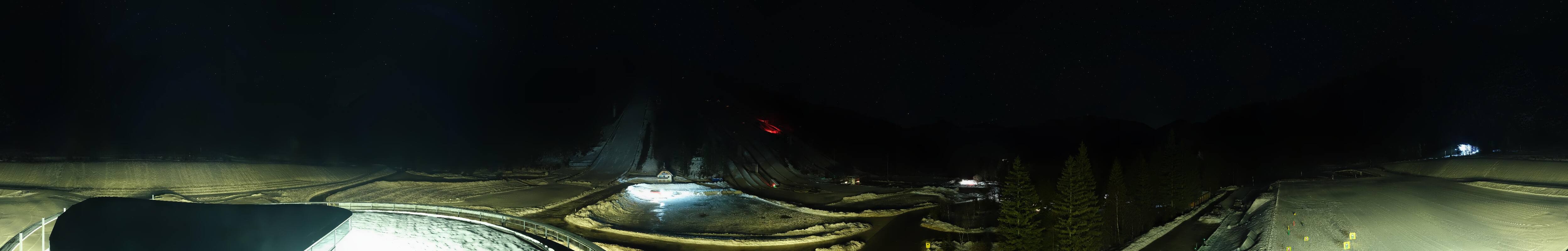 Archived image Webcam Planica Nordic Center