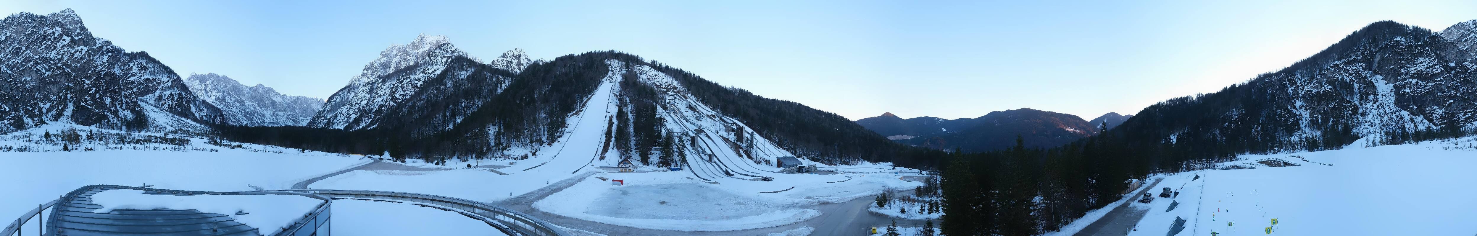 Archived image Webcam Planica Nordic Center