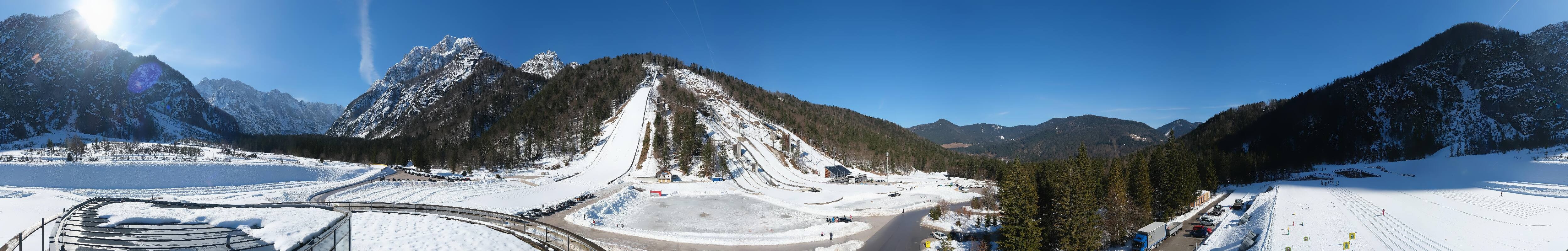 Archived image Webcam Planica Nordic Center