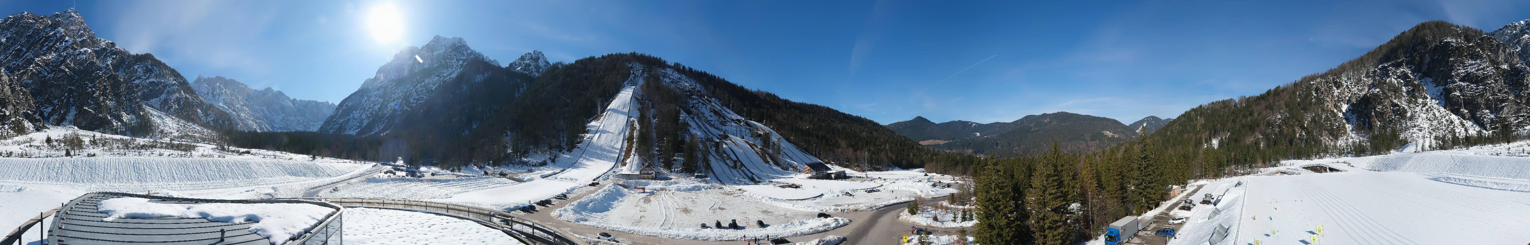 Archived image Webcam Planica Nordic Center