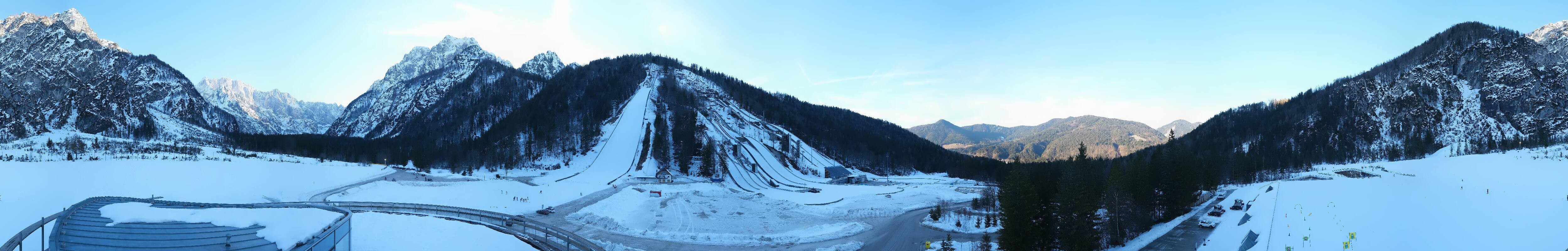 Archived image Webcam Planica Nordic Center