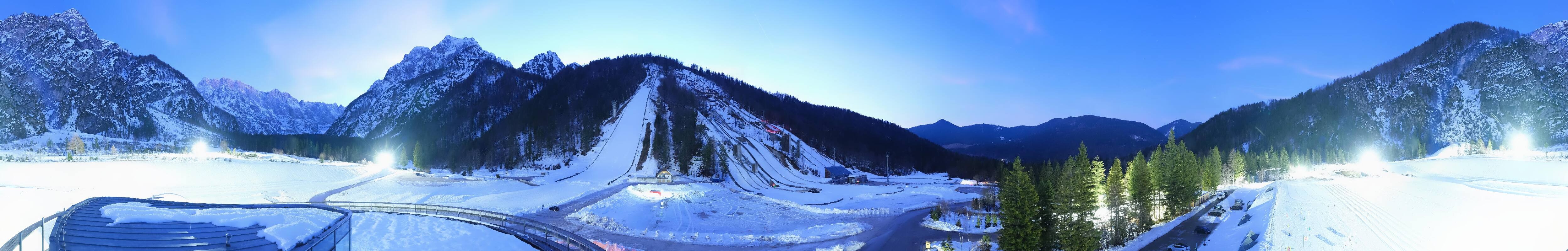 Archived image Webcam Planica Nordic Center