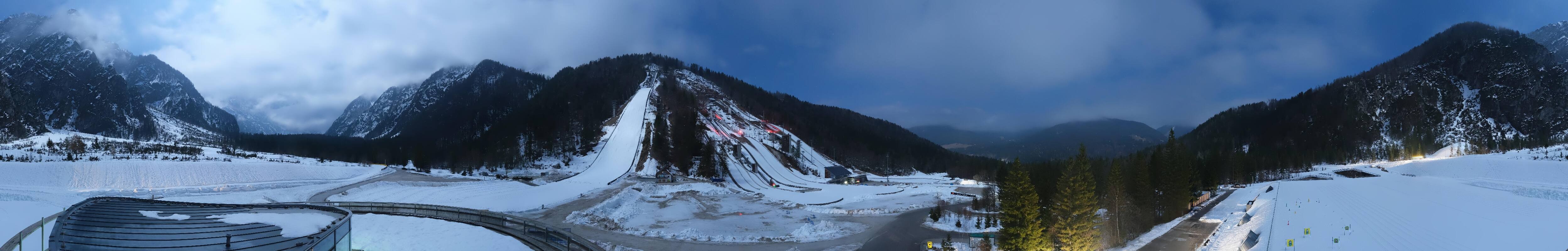 Archiv Foto Webcam Nordisches Zentrum Planica