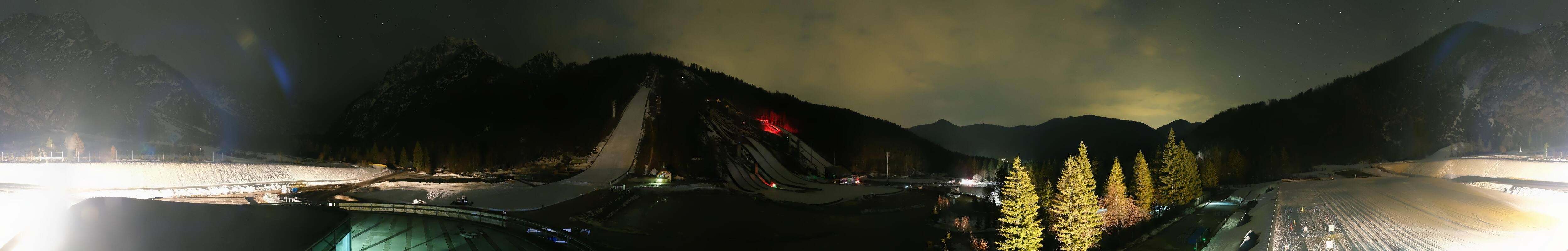 Archiv Foto Webcam Nordisches Zentrum Planica