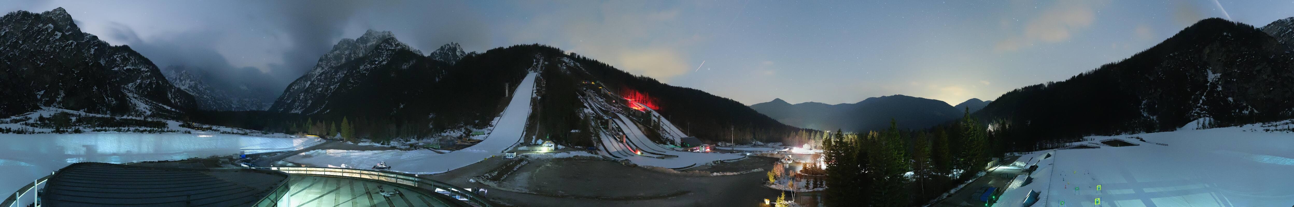 Archiv Foto Webcam Nordisches Zentrum Planica