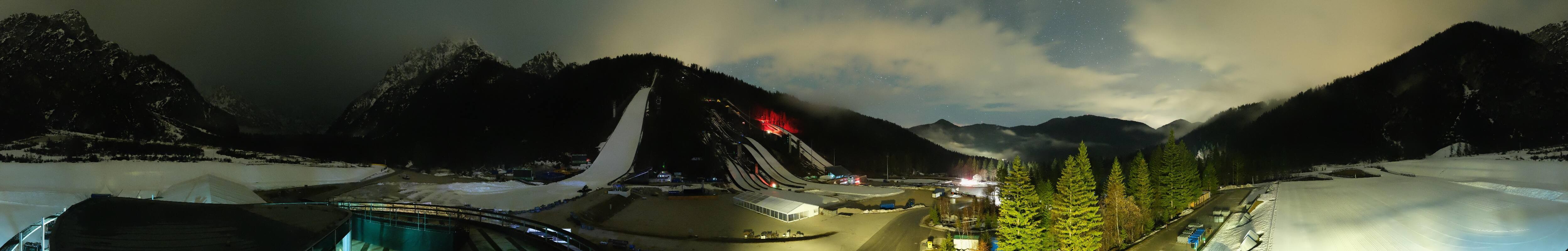 Archiv Foto Webcam Nordisches Zentrum Planica