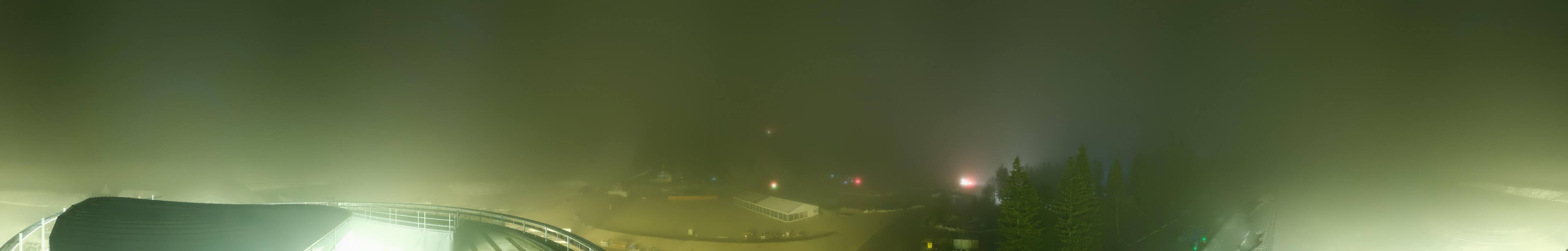 Archiv Foto Webcam Nordisches Zentrum Planica