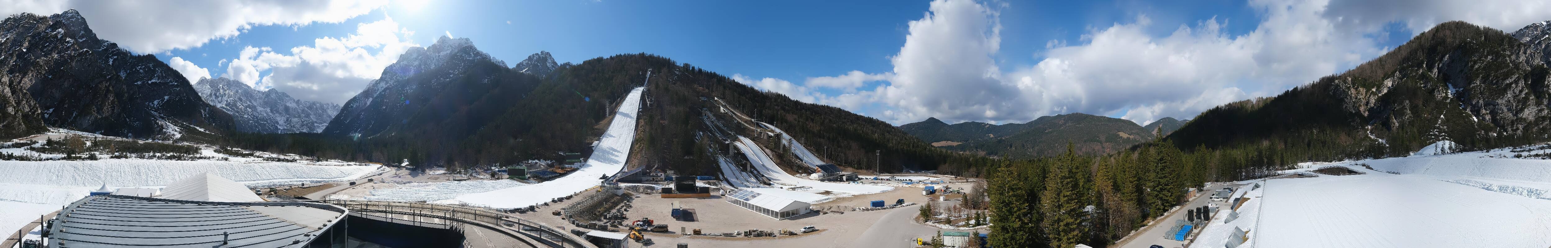 Archiv Foto Webcam Nordisches Zentrum Planica