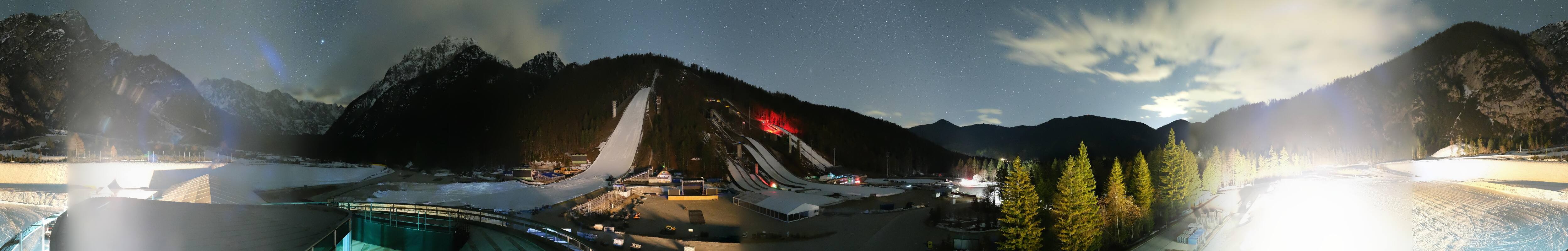 Archiv Foto Webcam Nordisches Zentrum Planica