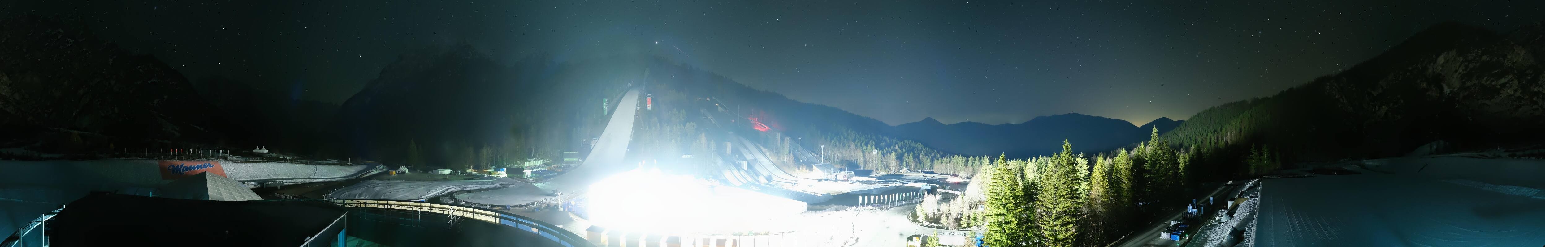 Archiv Foto Webcam Nordisches Zentrum Planica