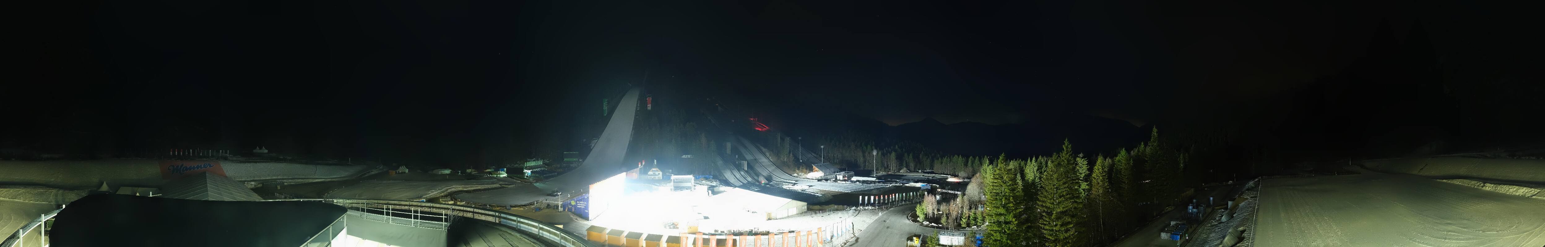 Archiv Foto Webcam Nordisches Zentrum Planica