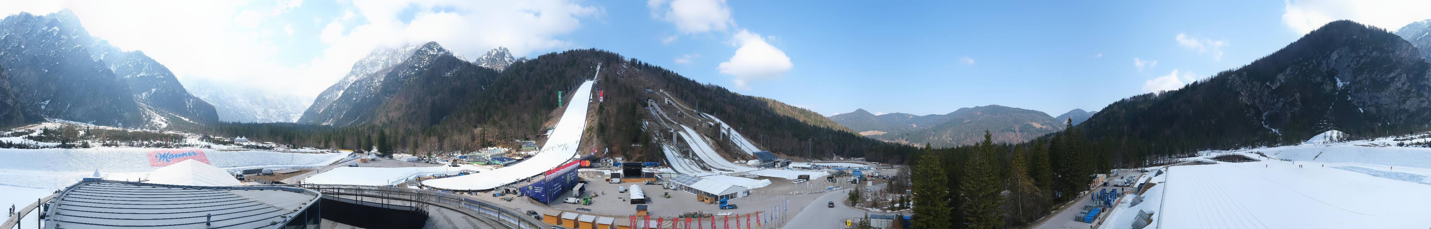 Archiv Foto Webcam Nordisches Zentrum Planica
