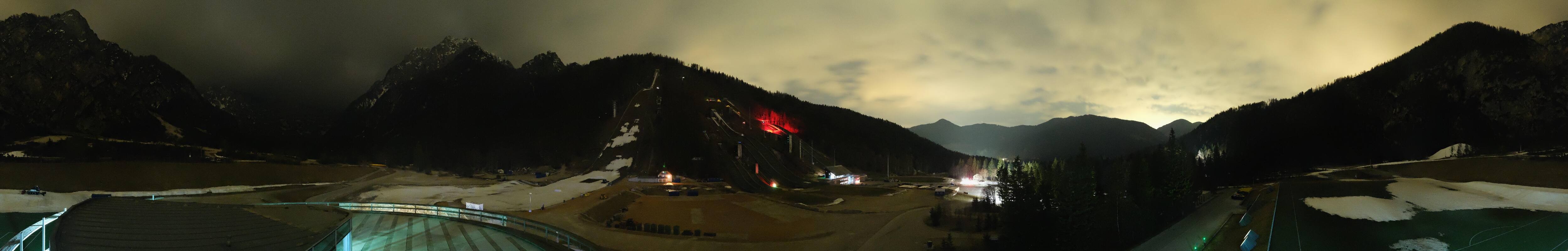 Archived image Webcam Planica Nordic Center