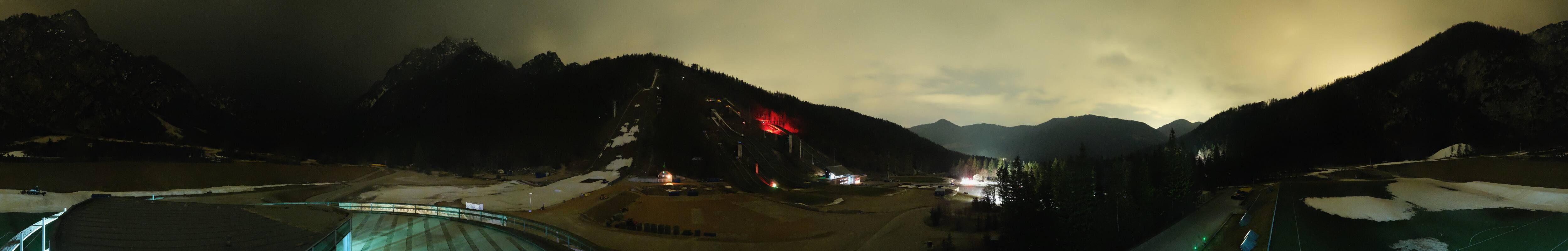 Archived image Webcam Planica Nordic Center