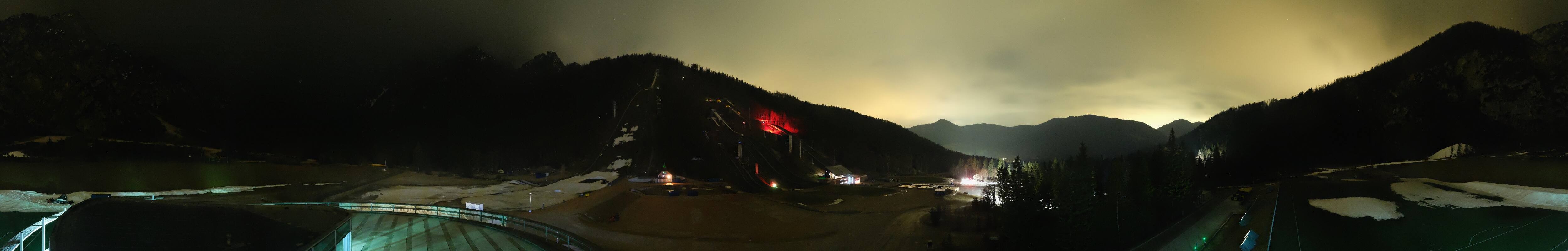 Archiv Foto Webcam Nordisches Zentrum Planica