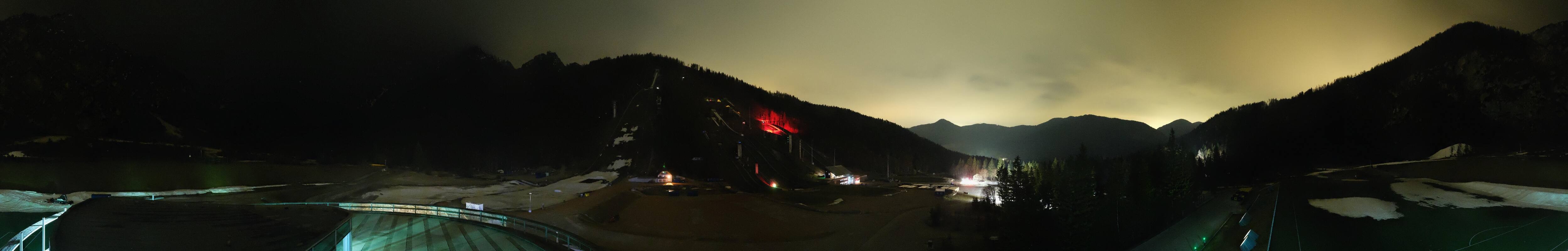 Archiv Foto Webcam Nordisches Zentrum Planica