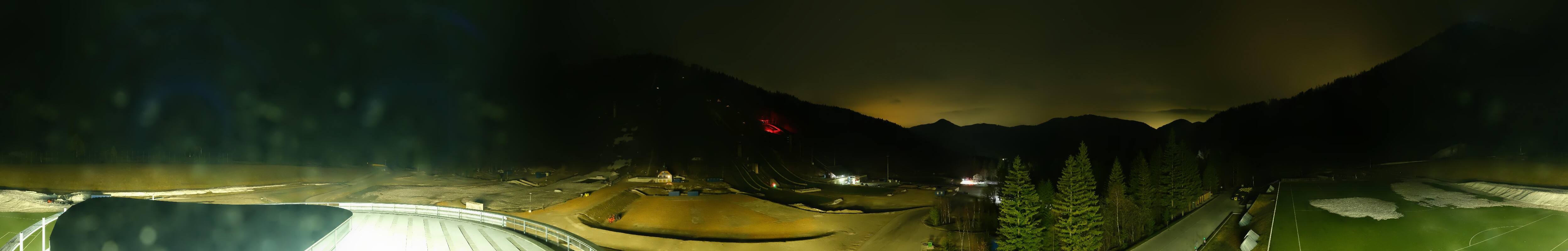 Archiv Foto Webcam Nordisches Zentrum Planica