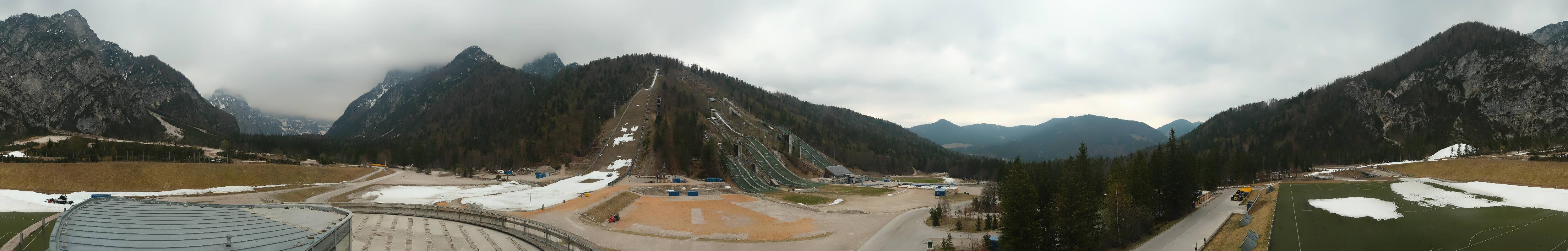 Archiv Foto Webcam Nordisches Zentrum Planica