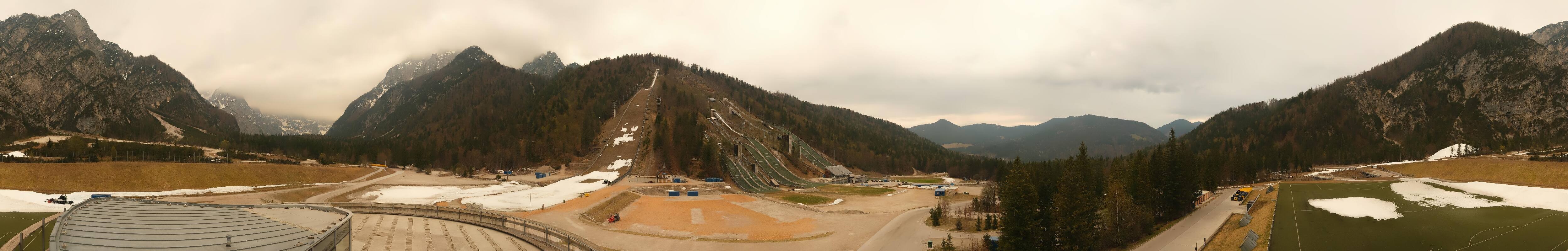 Archiv Foto Webcam Nordisches Zentrum Planica