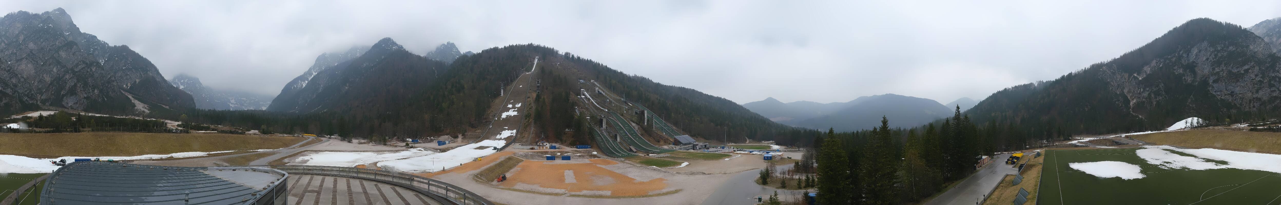 Archiv Foto Webcam Nordisches Zentrum Planica