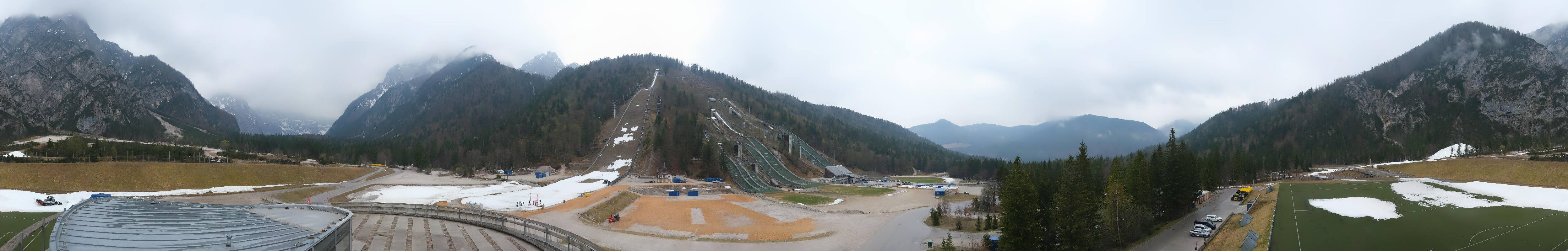 Archiv Foto Webcam Nordisches Zentrum Planica